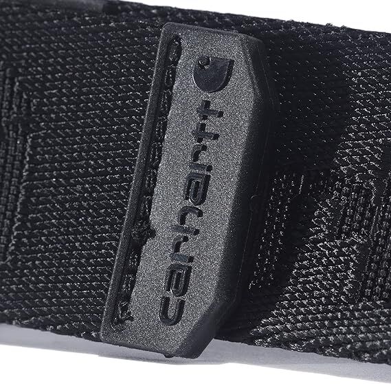 Carhartt Kids' Rugged Flex Nylon Webbing Belt