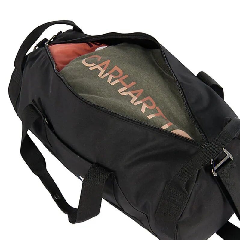 Carhartt 25-L Classic Round Duffel in Black
