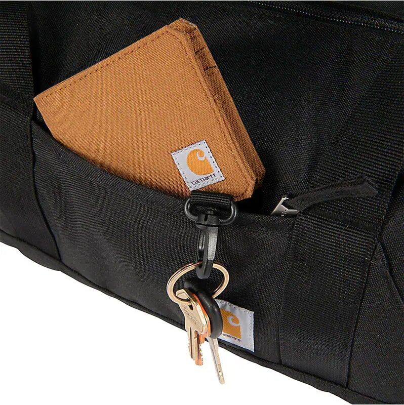 Carhartt 25-L Classic Round Duffel in Black