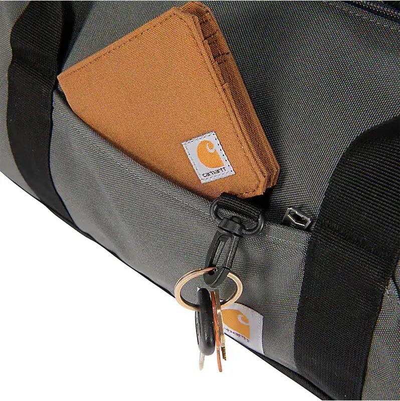 Carhartt 25-L Classic Round Duffel in Black