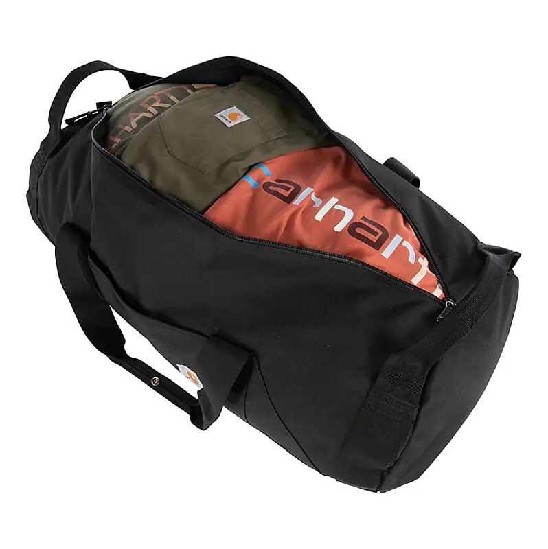 Carhartt 60-L Classic Round Duffel in Carhartt Brown