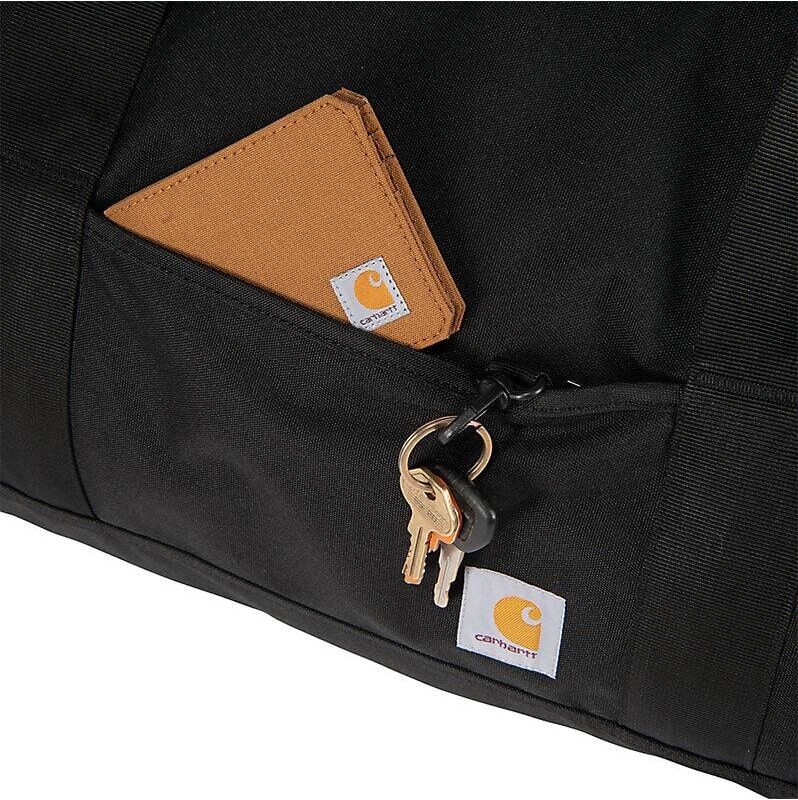 Carhartt 60-L Classic Round Duffel in Carhartt Brown