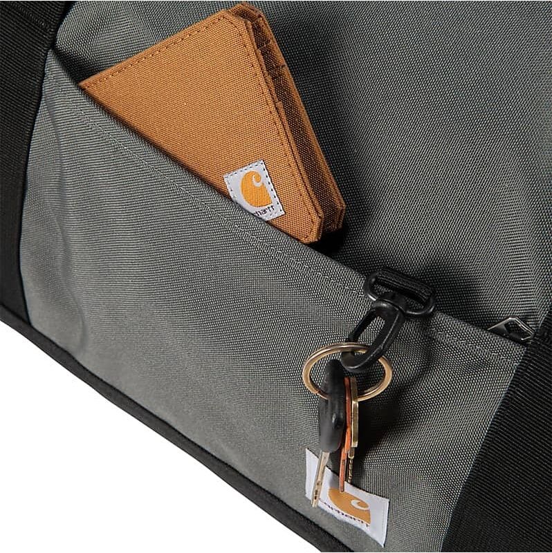 Carhartt 60-L Classic Round Duffel in Carhartt Brown