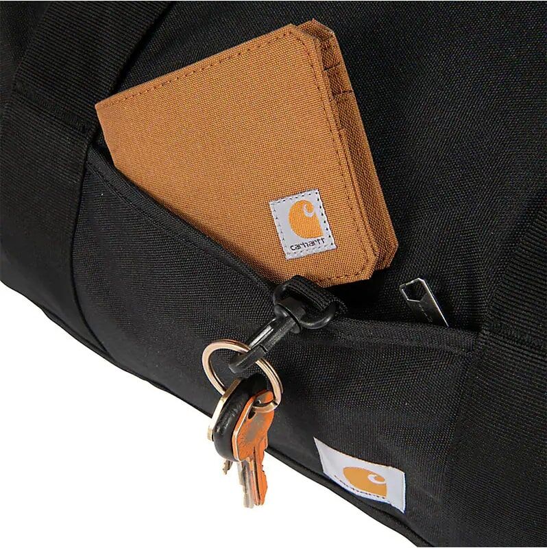 Carhartt 40-L Classic Round Duffel in Black