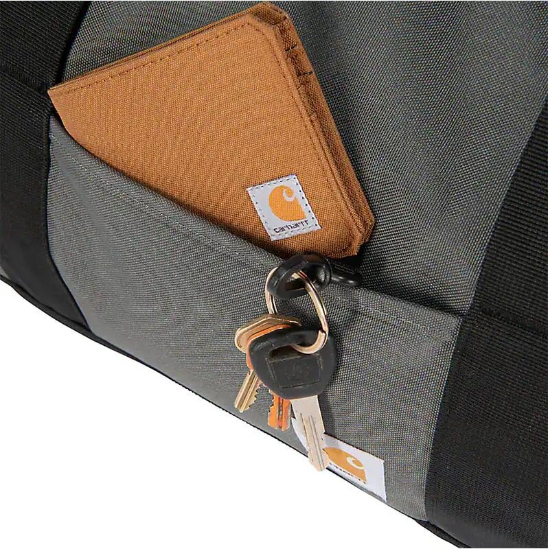 Carhartt 40-L Classic Round Duffel in Black