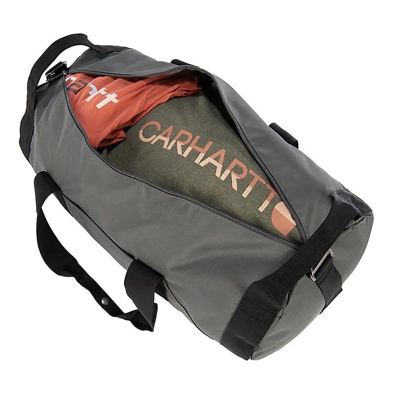 Carhartt 40-L Classic Round Duffel in Black