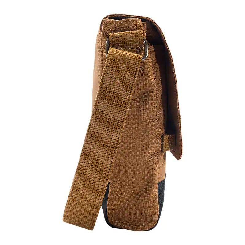 Carhartt Cross Body Snap Bag in Carhartt Brown