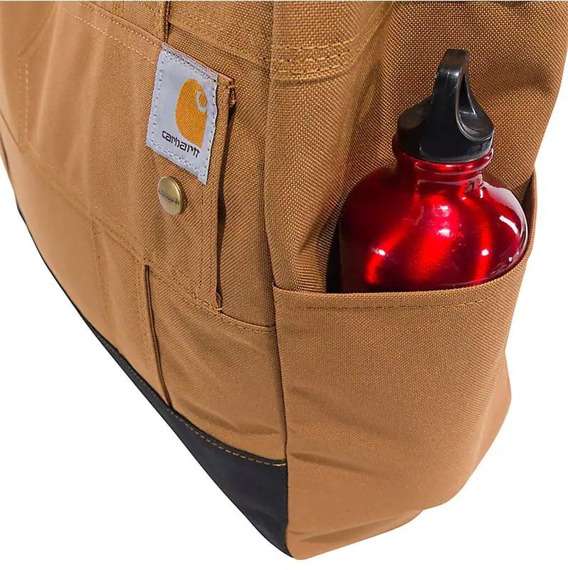 Carhartt Horizontal Zip Tote in Carhartt Brown