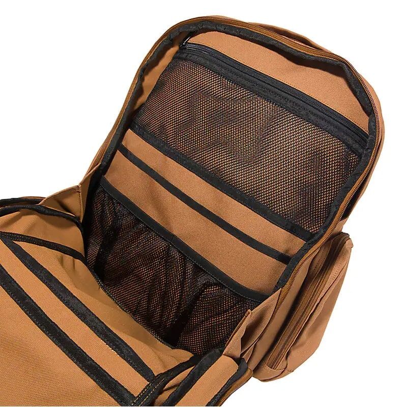 Carhartt 35-L Triple Compartment Backpack in Carhartt Brown