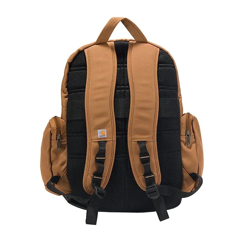 Carhartt 35-L Triple Compartment Backpack in Carhartt Brown