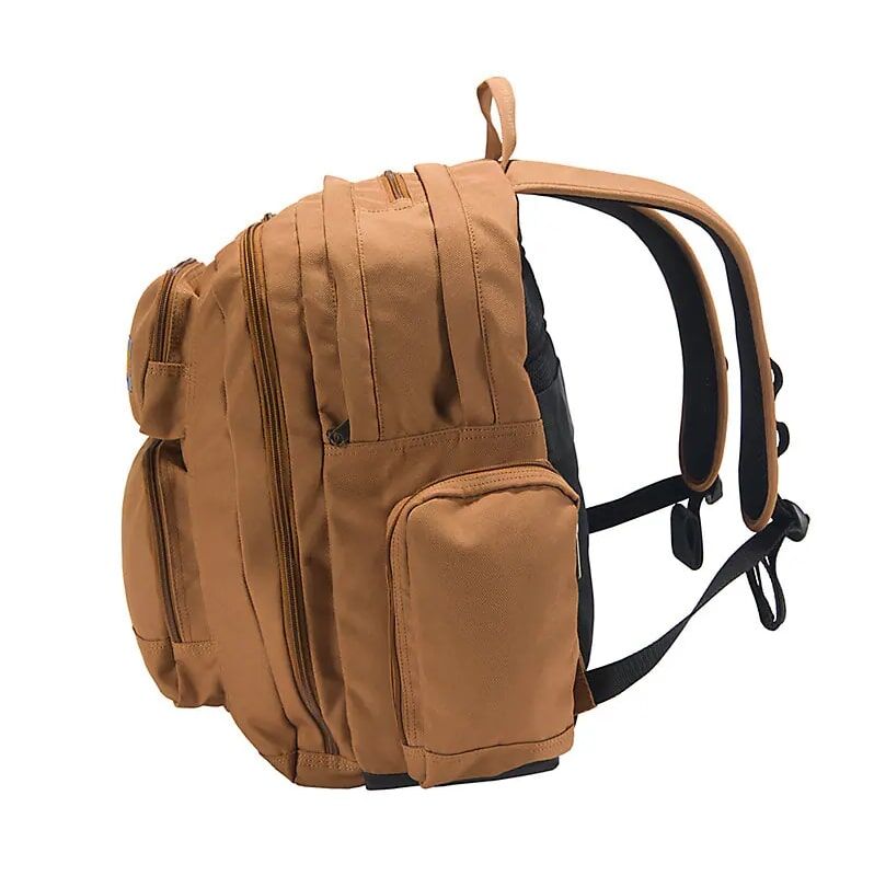 Carhartt 35-L Triple Compartment Backpack in Carhartt Brown
