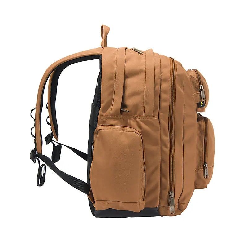 Carhartt 35-L Triple Compartment Backpack in Carhartt Brown