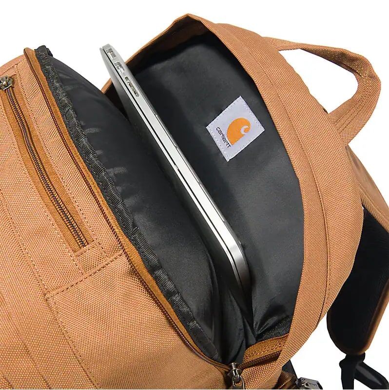 Carhartt 35-L Triple Compartment Backpack in Carhartt Brown