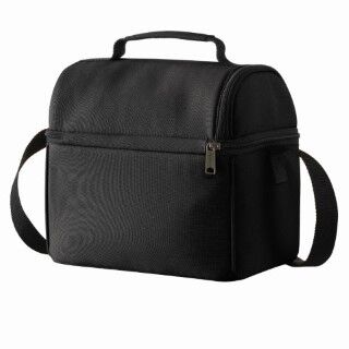 Carhartt 12 Can Two Compartment Lunch Cooler in Black