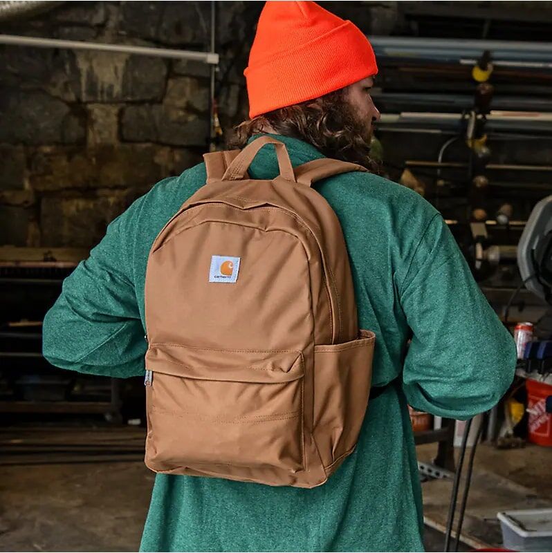 Carhartt 21L Classic Backpack in Carhartt Brown