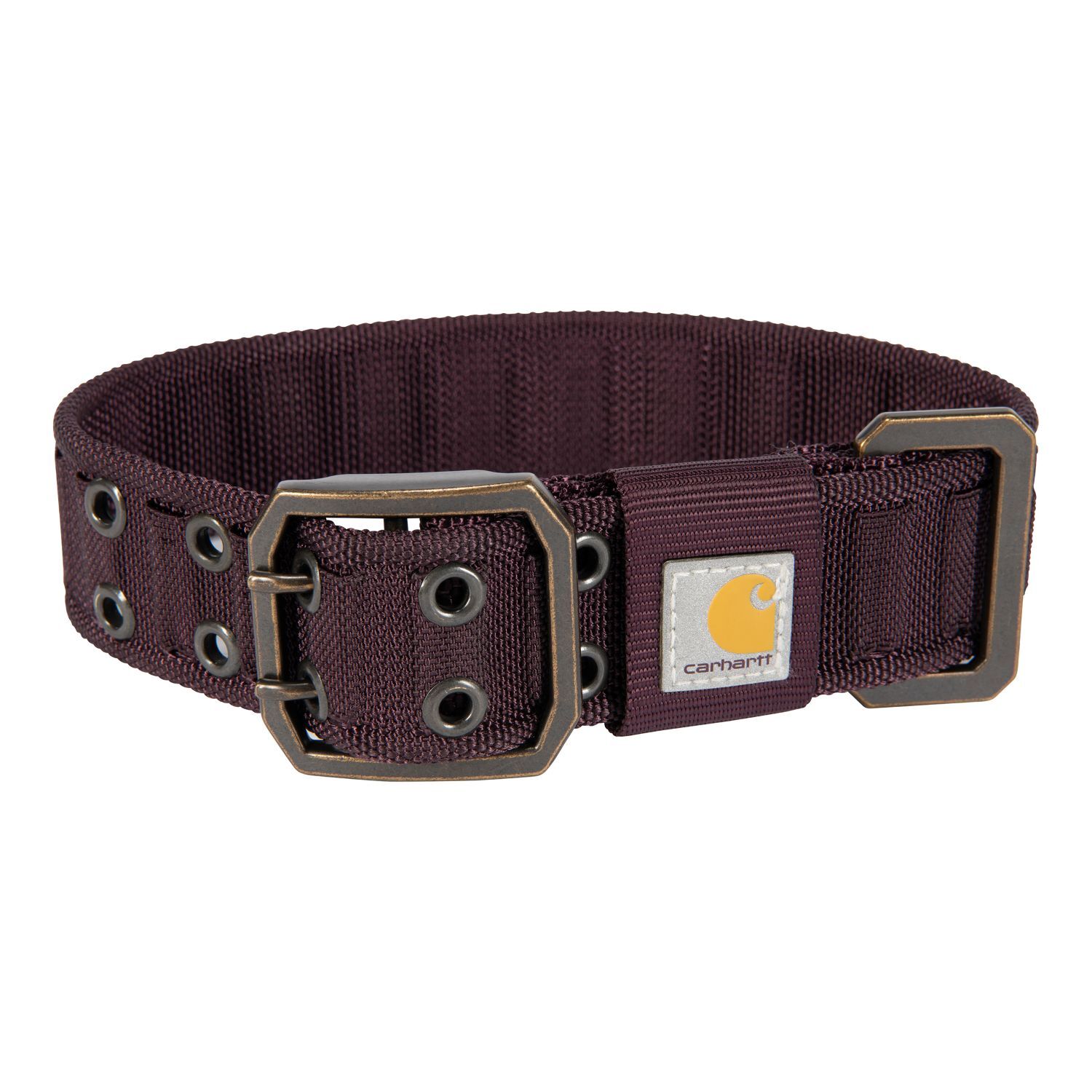 Carhartt Nylon Wide Medium Deep Wine Dog Collar