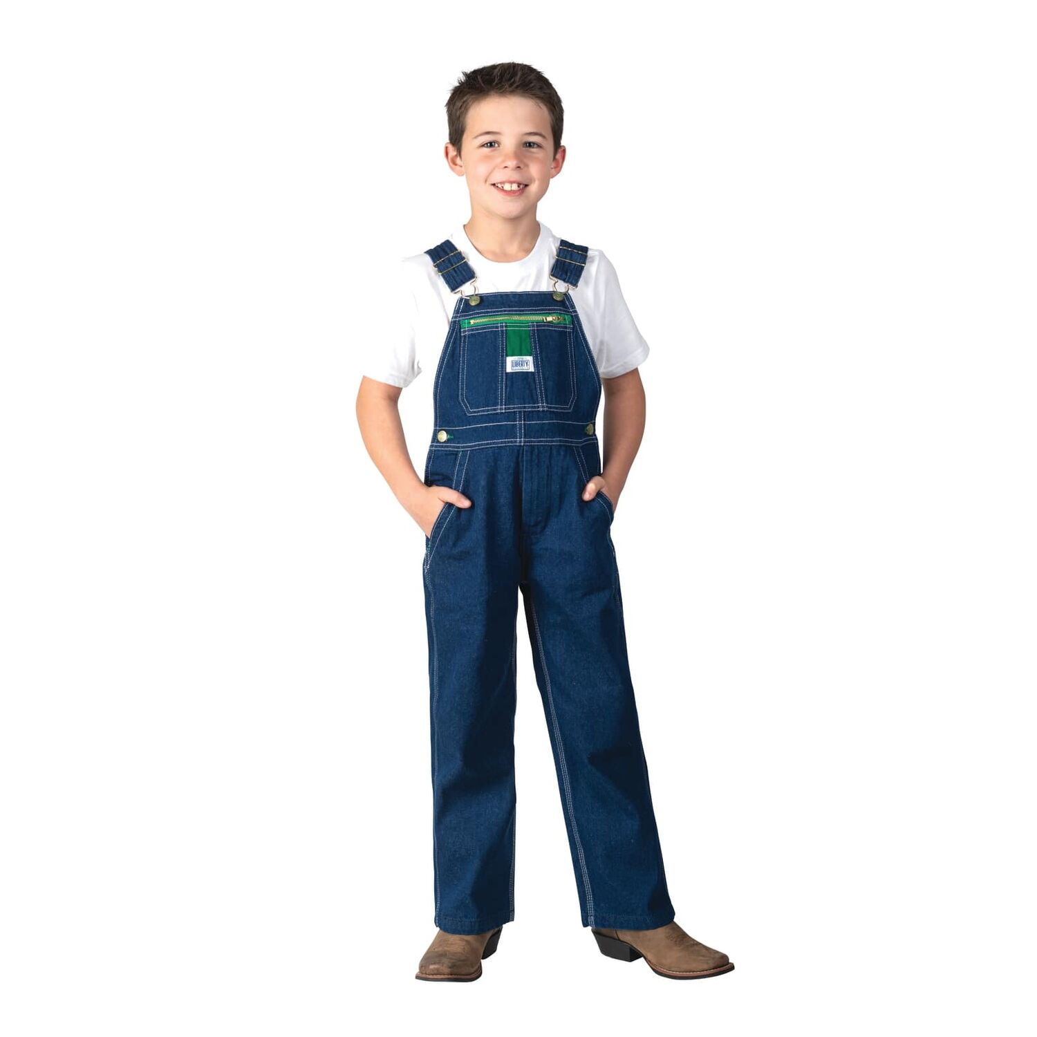 Liberty Youth Denim Bib Overall