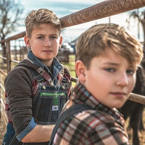 Liberty Youth Denim Bib Overall