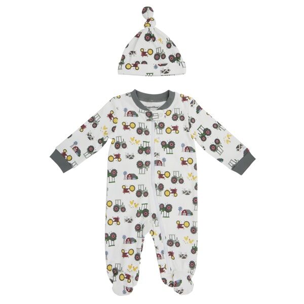 Wrangler Boy's Infant Tractor Coveralls