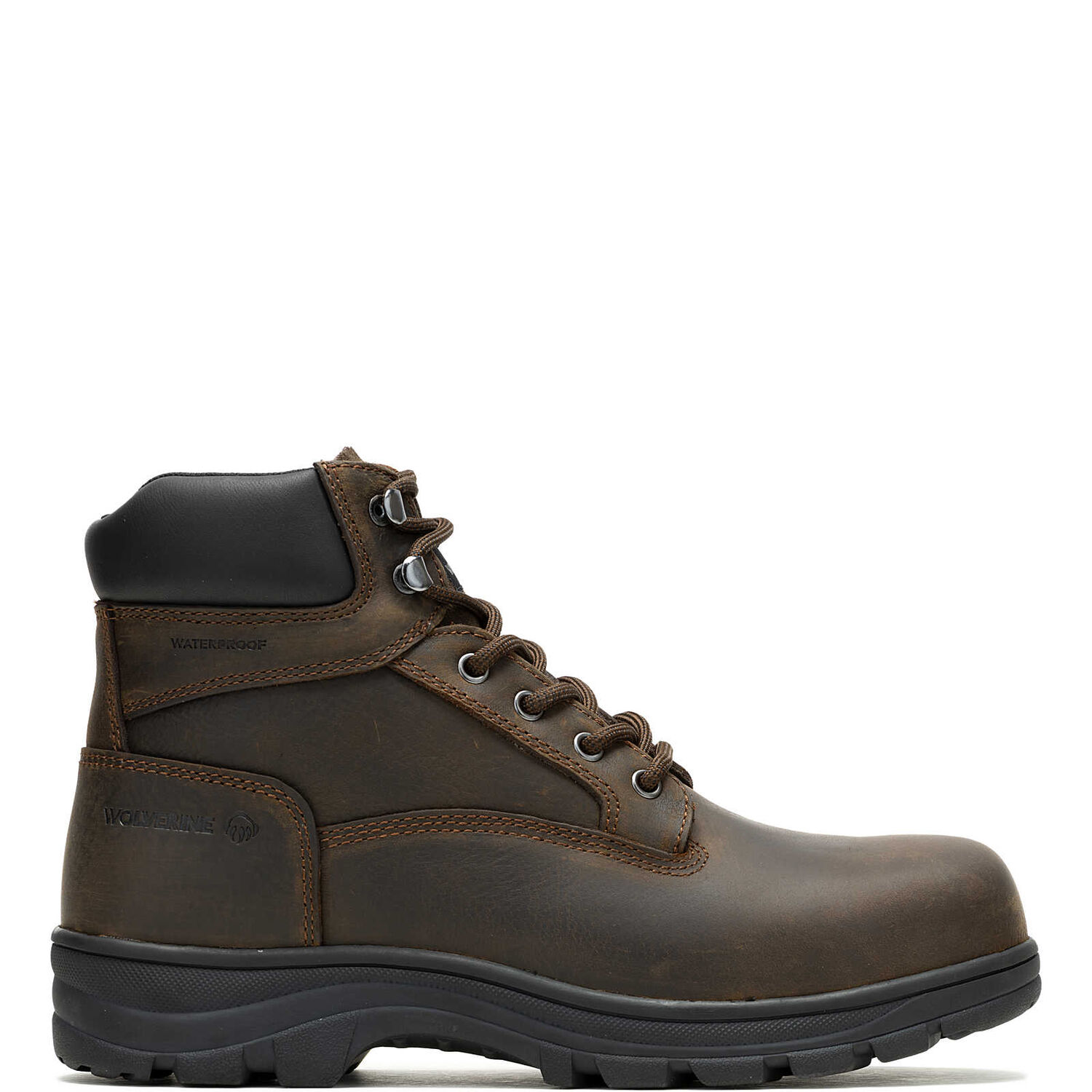 Wolverine Men's Carlsbad Waterproof 6-In Steel Toe Work Boot