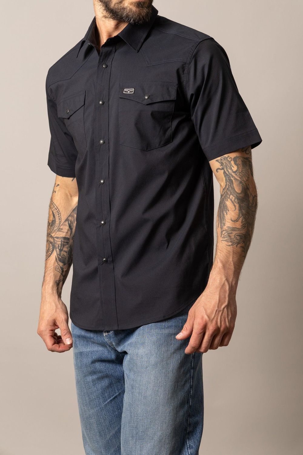 Kimes Ranch Men's Rio Short Sleeve Dress Shirt