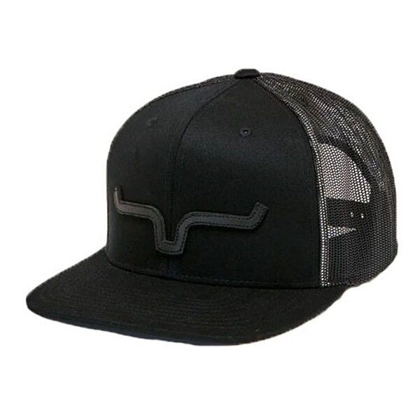 Kimes Ranch Men's American Trucker Hat in Burgundy