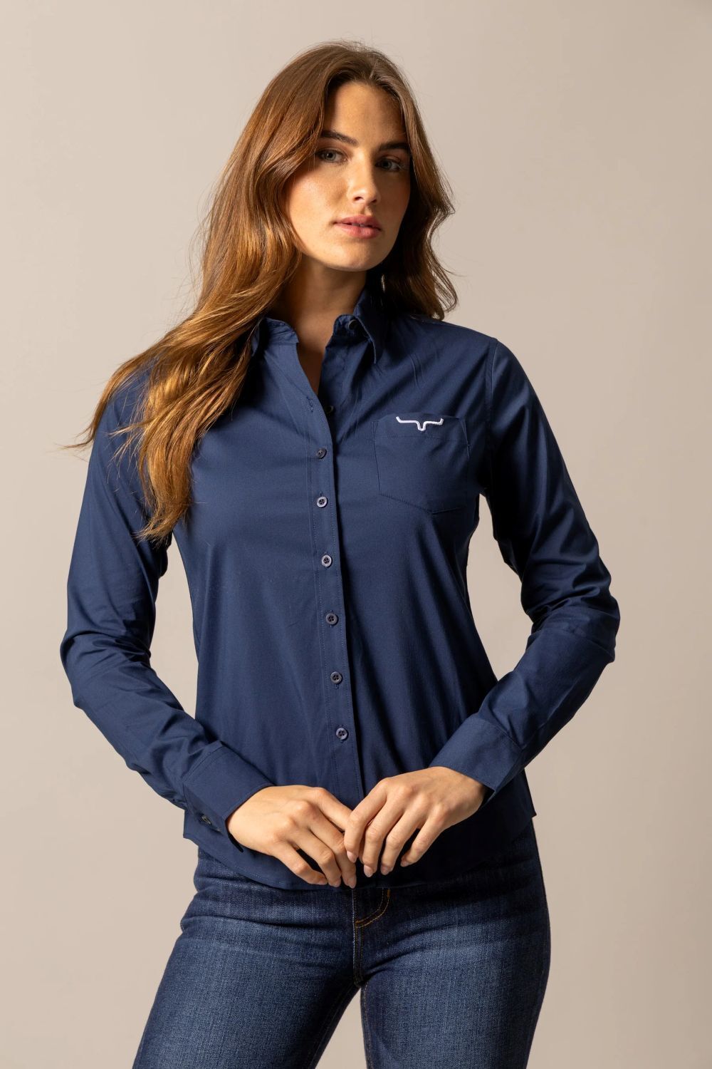 Kimes Ranch Women's KR Team Long Sleeve Shirt