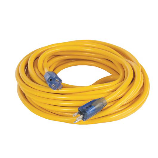 DeWalt 12/3 Lighted CGM Extension Cord, 50-Ft