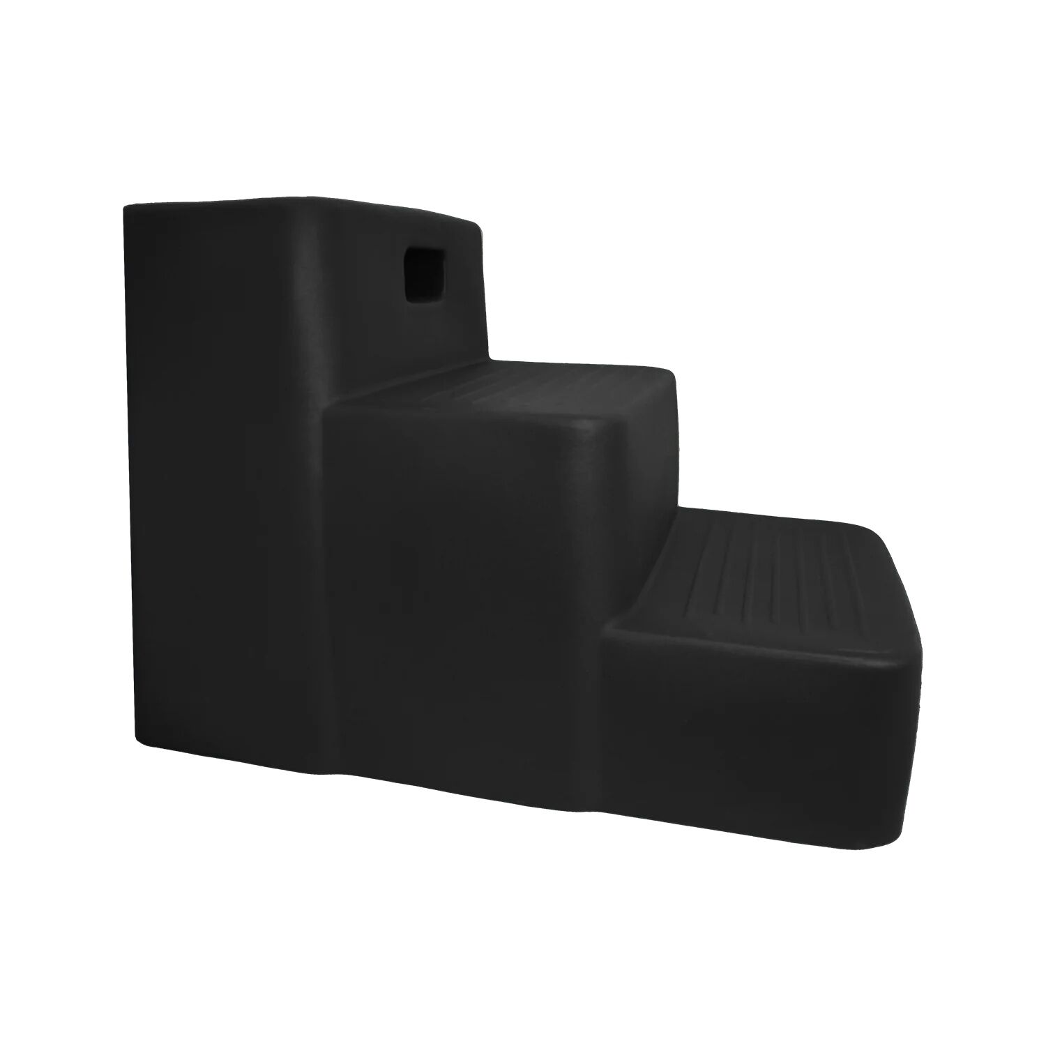 High Country Plastics Black MS-22 Three Step Mounting Block