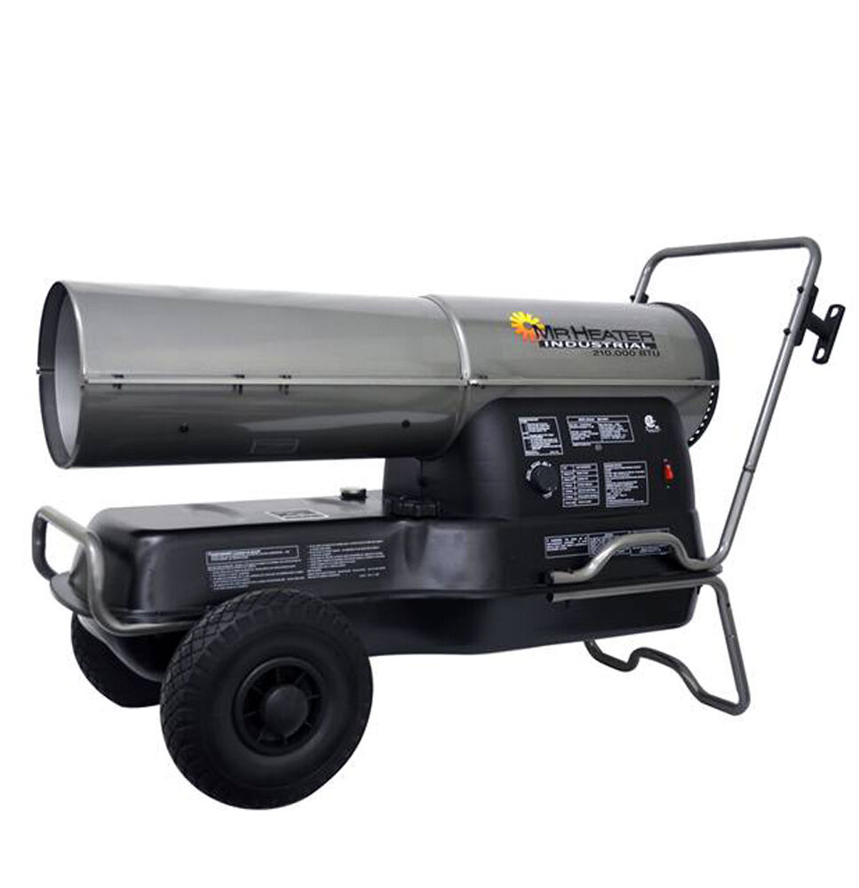 Mr. Heater 210,000 BTU Forced Air Industrial Kerosene Heater