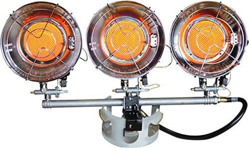 Mr. Heater 45,000 BTU Triple, Tank Top Heater