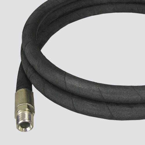 Apache Hydraulic Hose Assembly, 3/4-In Male x 3/4-In Male x 24-In