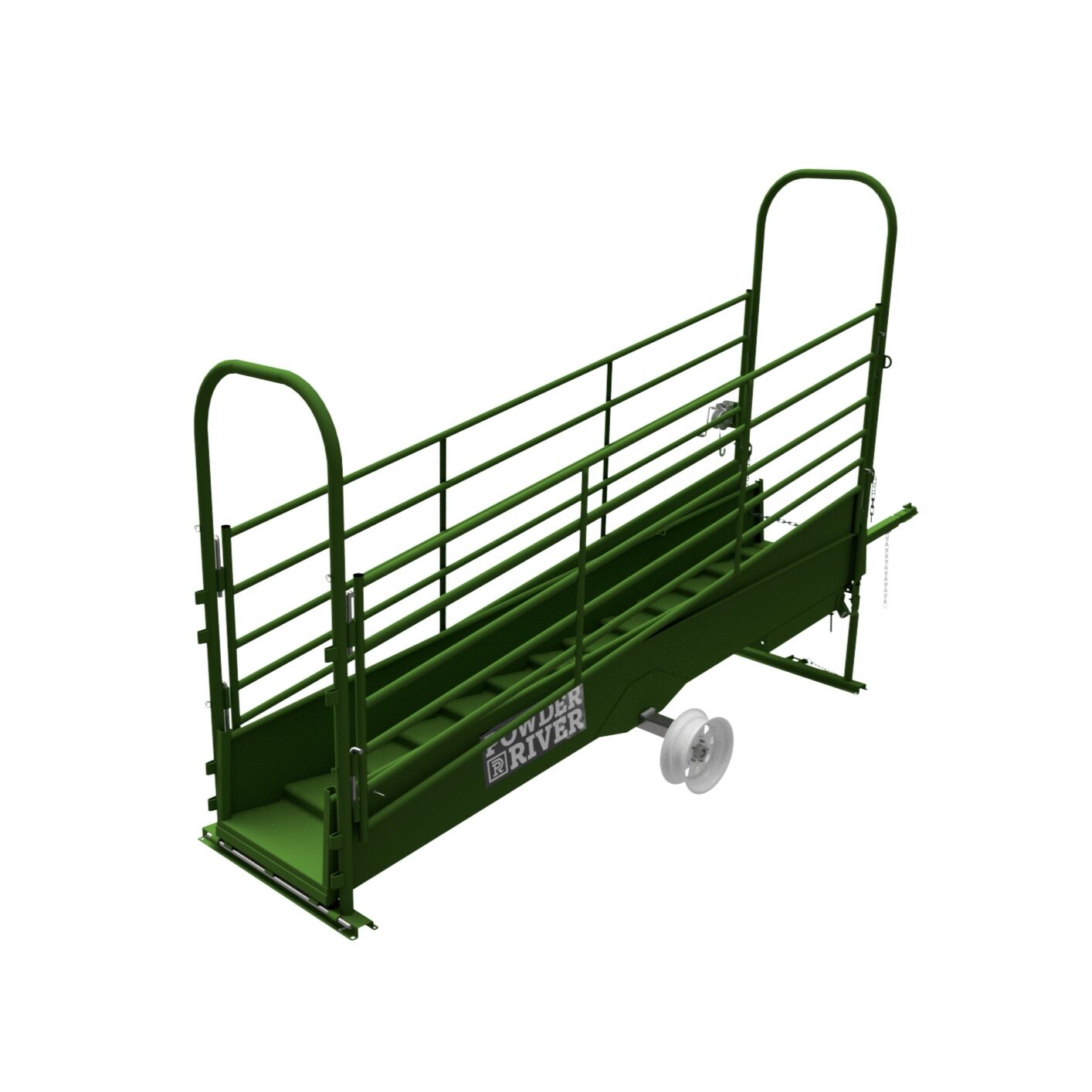 Powder River Classic Loading Ramp, 14-Ft