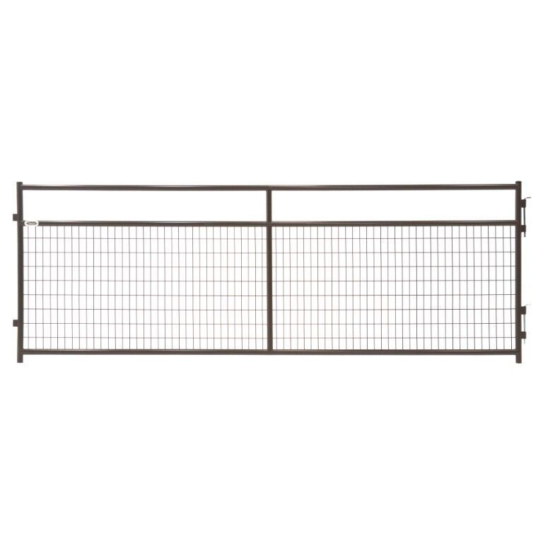 Powder River Wire Filled Fence Panel, 14-Ft