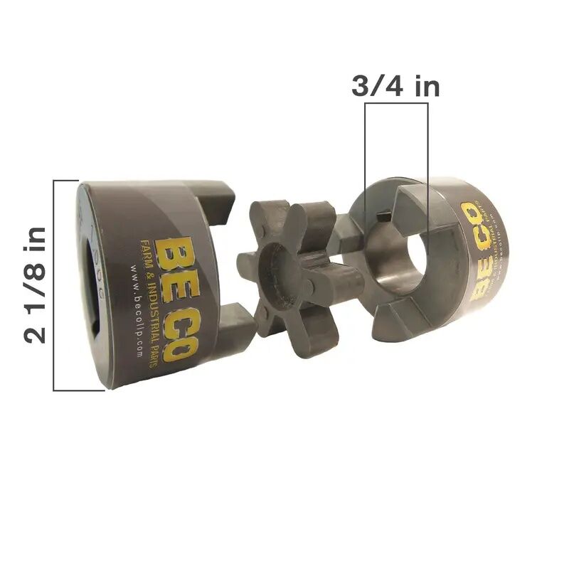 Braber Equipment Jaw Coupler, 3/4-In