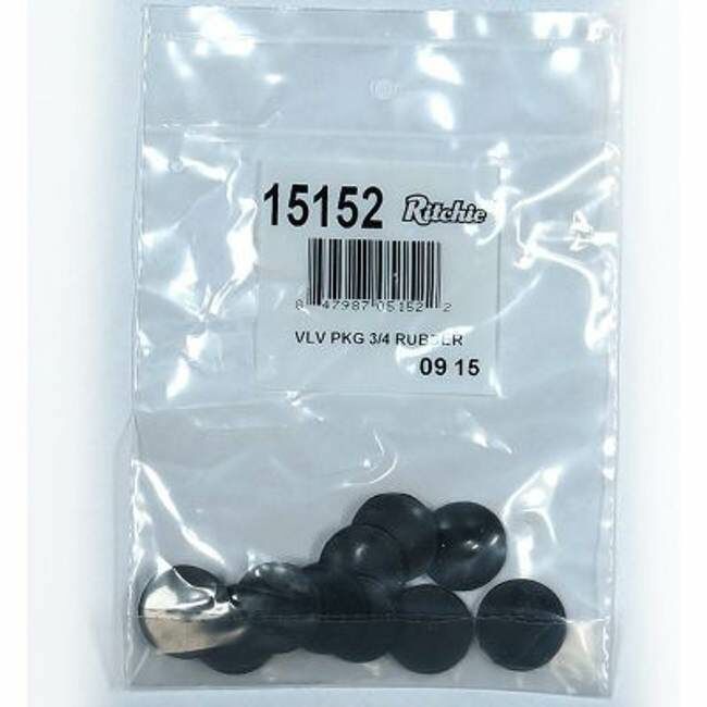Ritchie 3/4In Rubber Valve Package