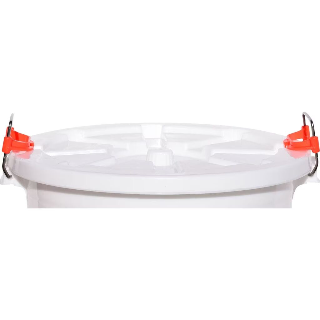 Tuff Stuff Seed & Feed Drum Replacement Lid, 80-Lb