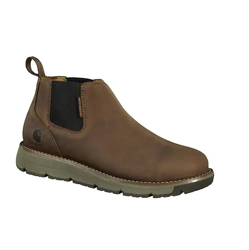 Carhartt Men's Millbrook Water Resistant 4-in Soft Toe Romeo Wedge Boot
