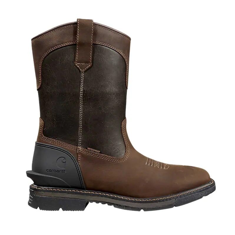 Carhartt Men's Montana Waterproof 11-In Square Toe Wellington