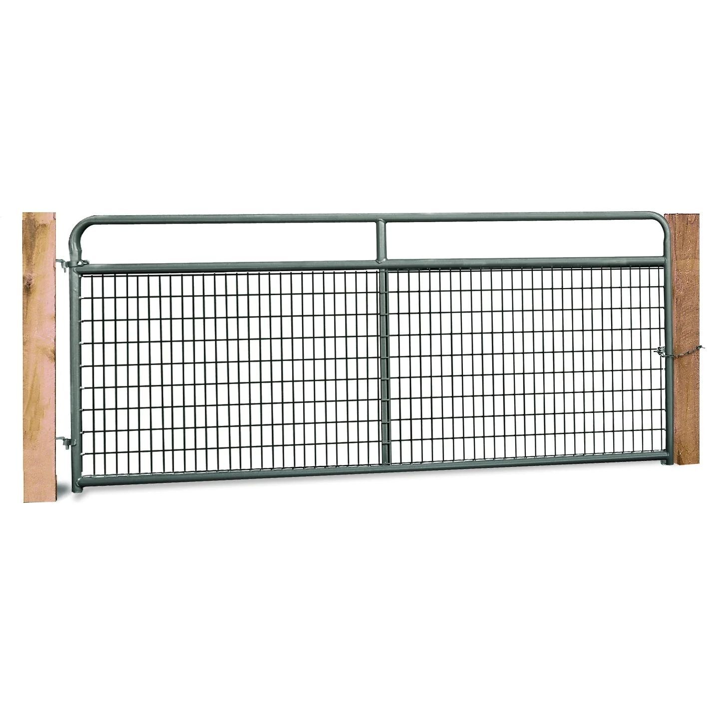 Hutchison Inc. Wire Filled Gate, 2-In x 4-In Openings, 8-Ft x 50-In
