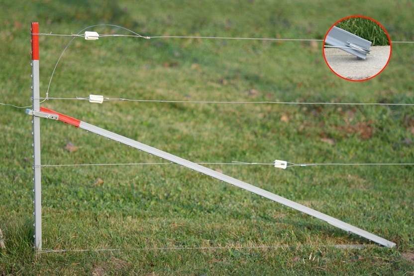 New Farm Speed Brace T-Post Connectors