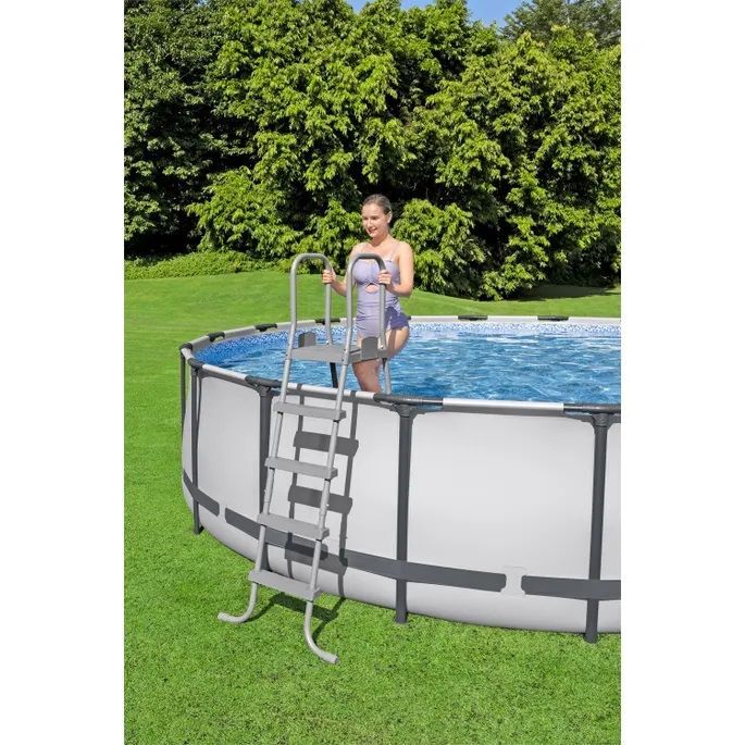 Bestway Steel Pro MAX Above Ground Pool Set, 18-Ft x 48-In 