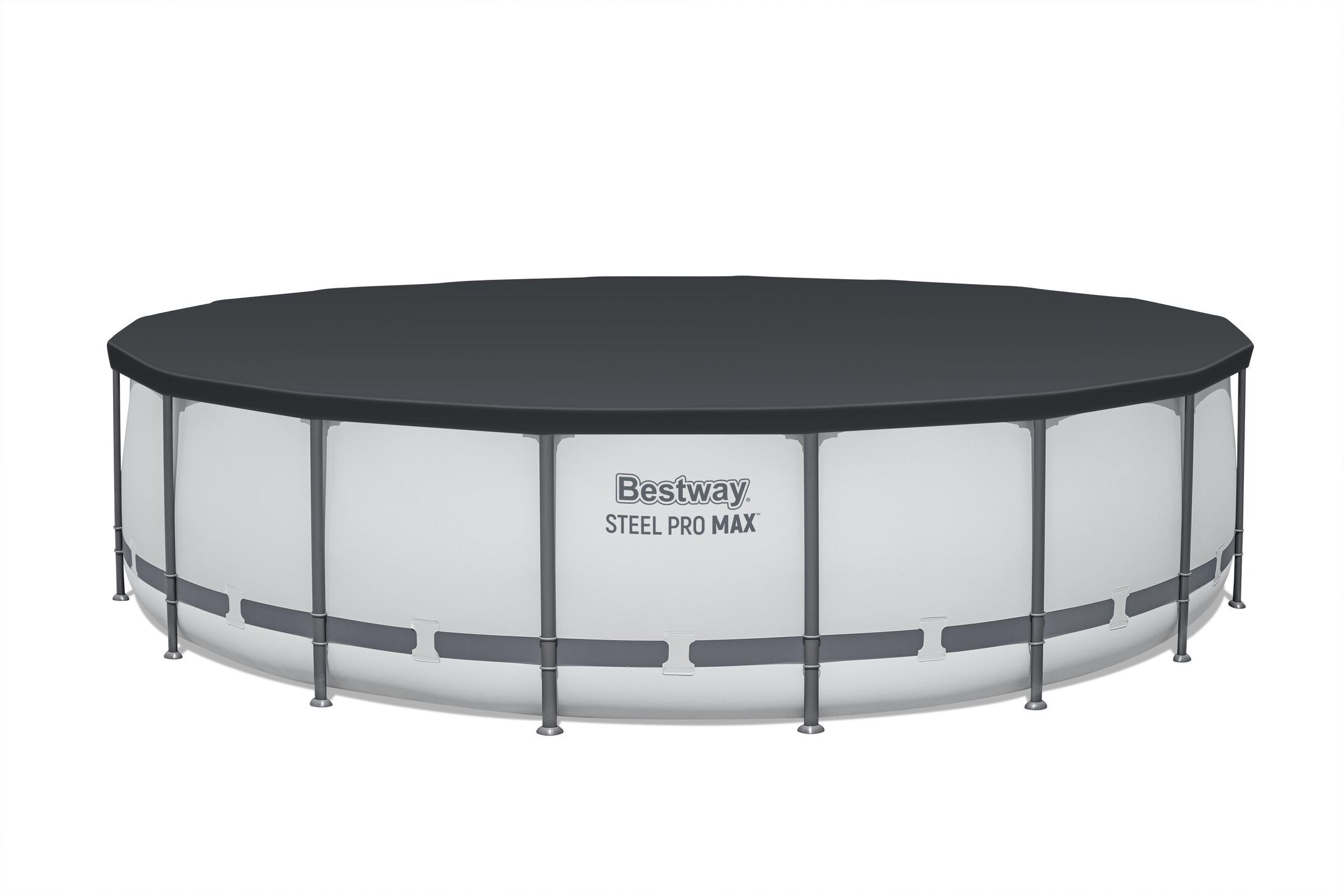 Bestway Steel Pro MAX Above Ground Pool Set, 18-Ft x 48-In 