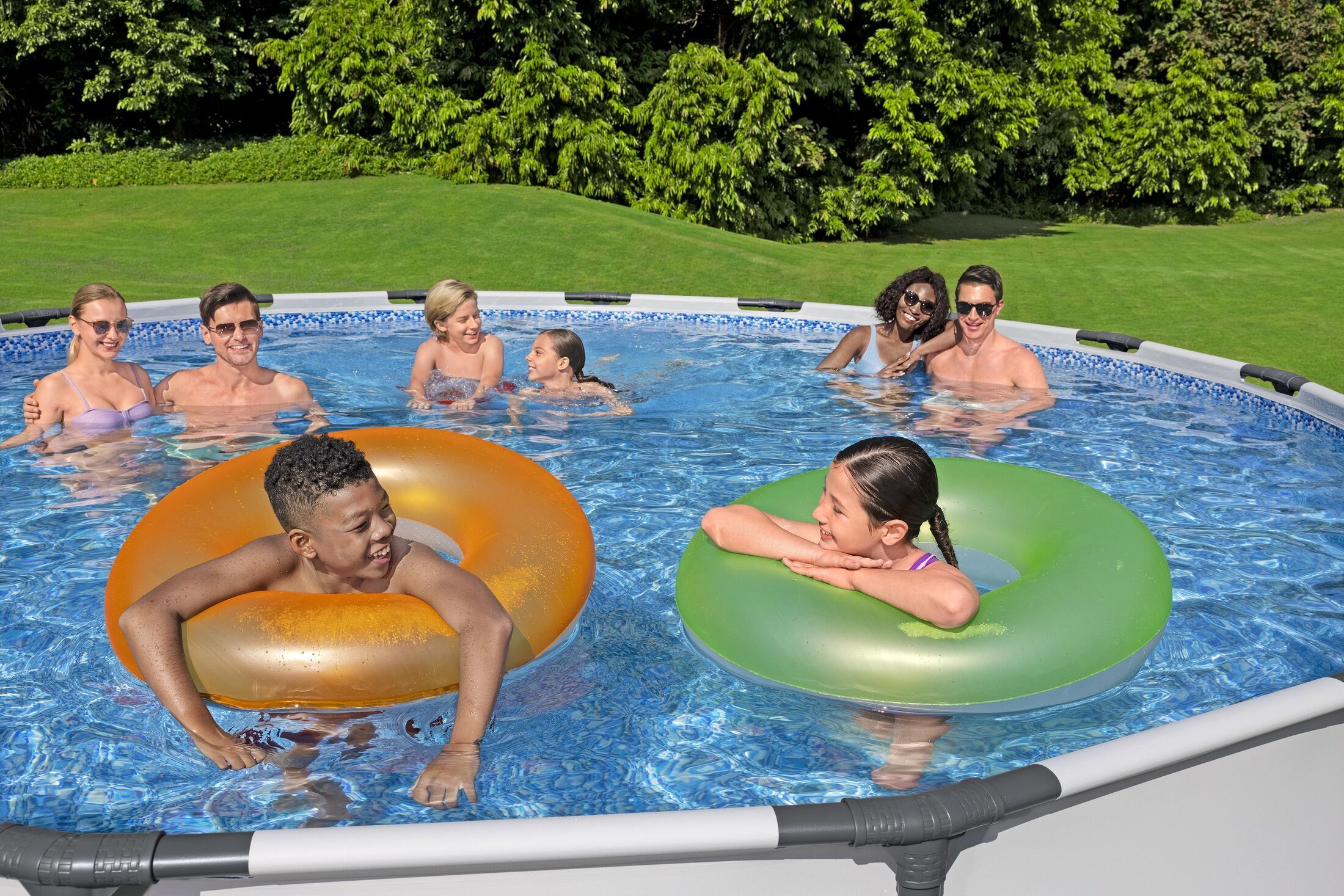 Bestway Steel Pro MAX Above Ground Pool Set, 18-Ft x 48-In 