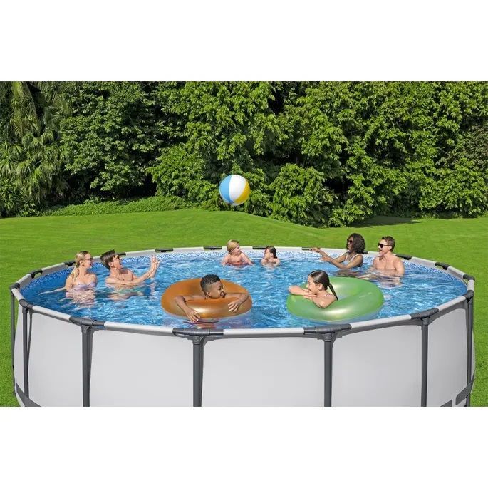Bestway Steel Pro MAX Above Ground Pool Set, 18-Ft x 48-In 