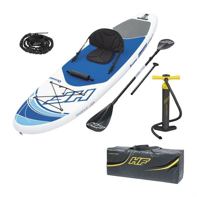 Bestway Hydro-Force Inflatable - White, 3.05 X 84 X 15 cm