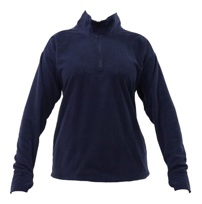 Noble Outfitters Women's 1/2 Zip Godiva