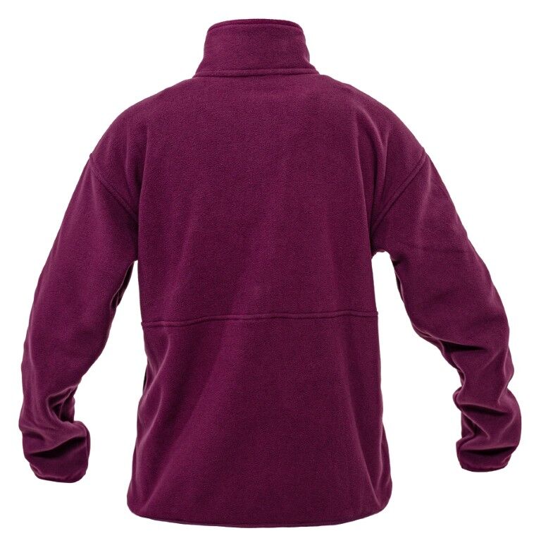Noble Outfitters Women's 1/2 Zip Polar Fleece Pullover