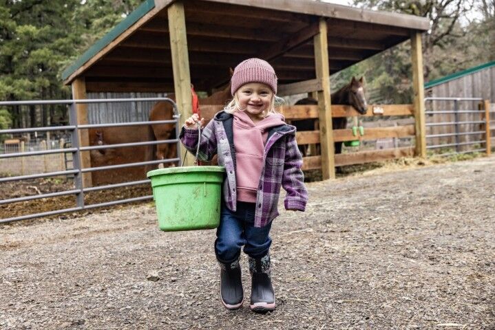 Noble Outfitters Kids' The Best Darn Shirt Jacket