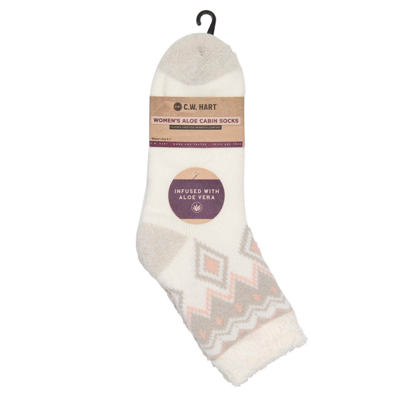 C.W. Hart Women's Aloe Cabin Socks